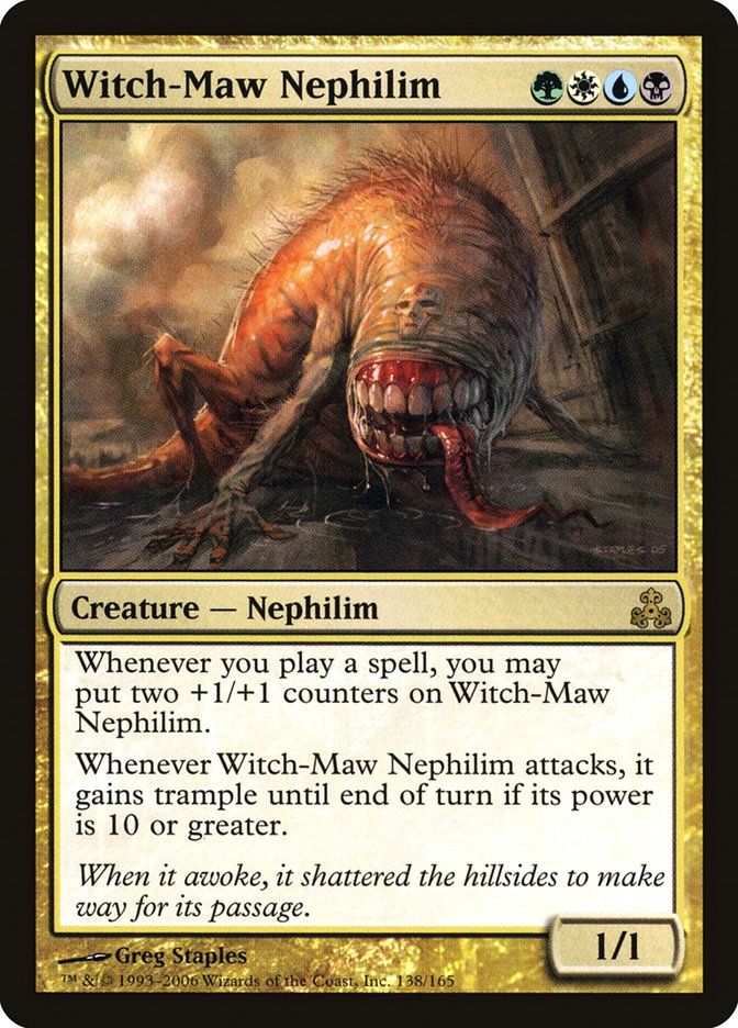 Witch-Maw Nephilim :: GPT