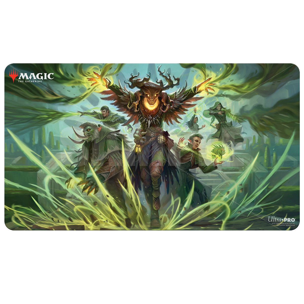 Magic the Gathering Playmat: Strixhaven - Witherbloom Command V3