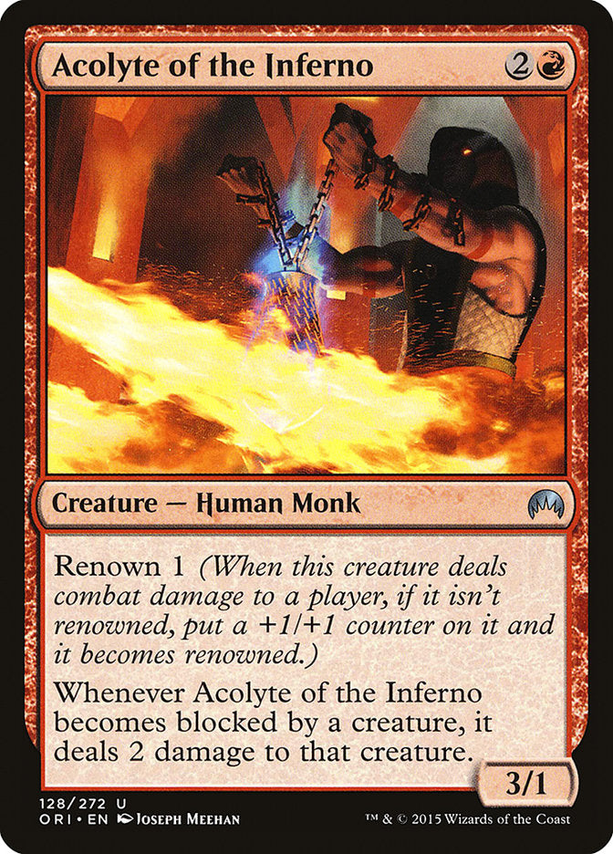 Acolyte of the Inferno [Foil] :: ORI