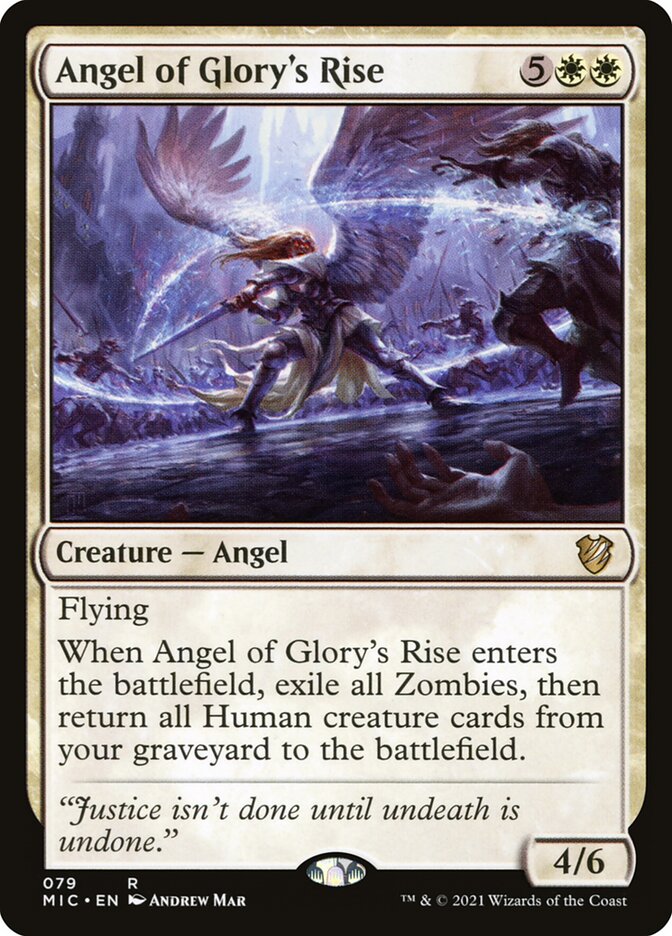 Angel of Glory's Rise :: MIC