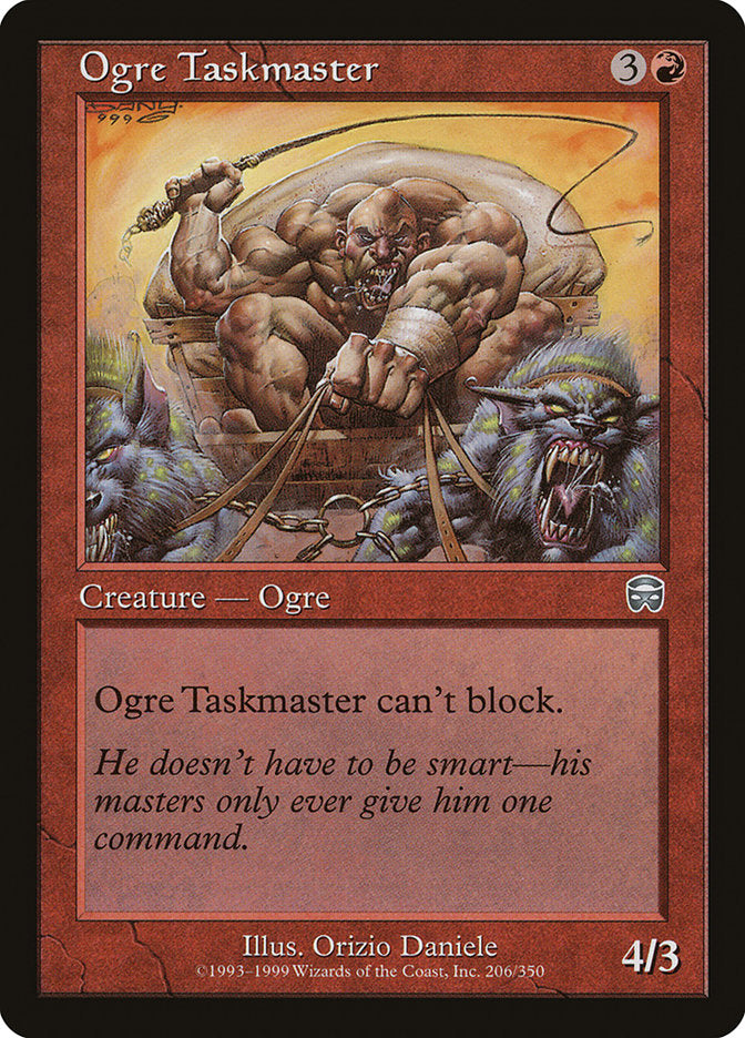Ogre Taskmaster :: MMQ