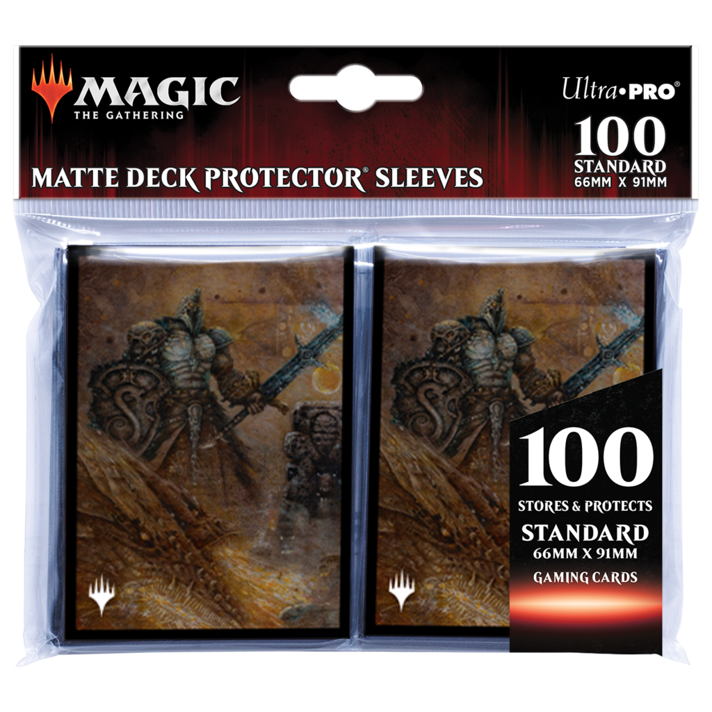 MTG Sleeves: Modern Horizons 2 - Dakkon, Shadow Slayer