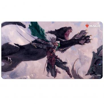 Magic The Gathering Playmat: Adventures in the Forgotten Realms V5 - Drizz't Do'Urden