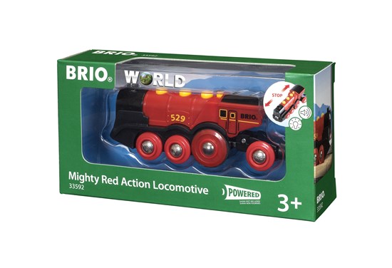 Mighty Red Action Train