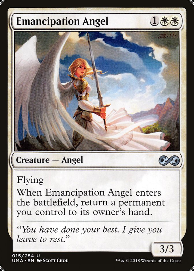 Emancipation Angel [Foil] :: UMA