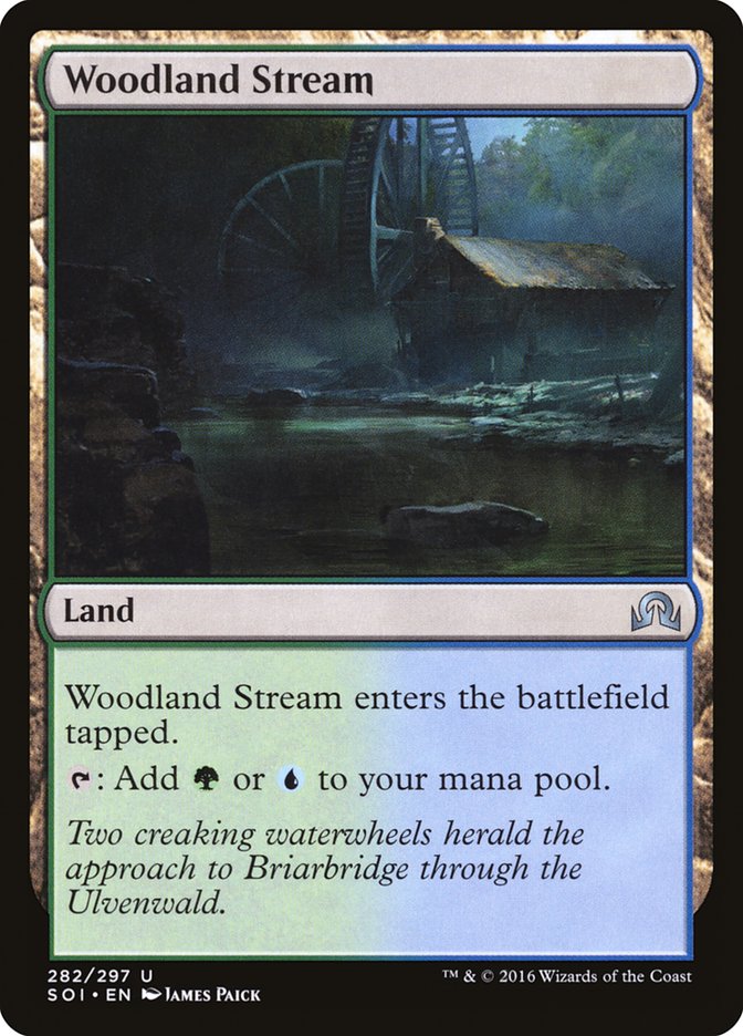 Woodland Stream :: SOI