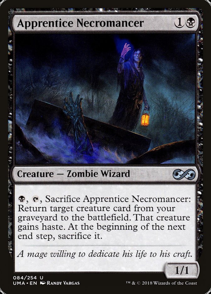 Apprentice Necromancer :: UMA