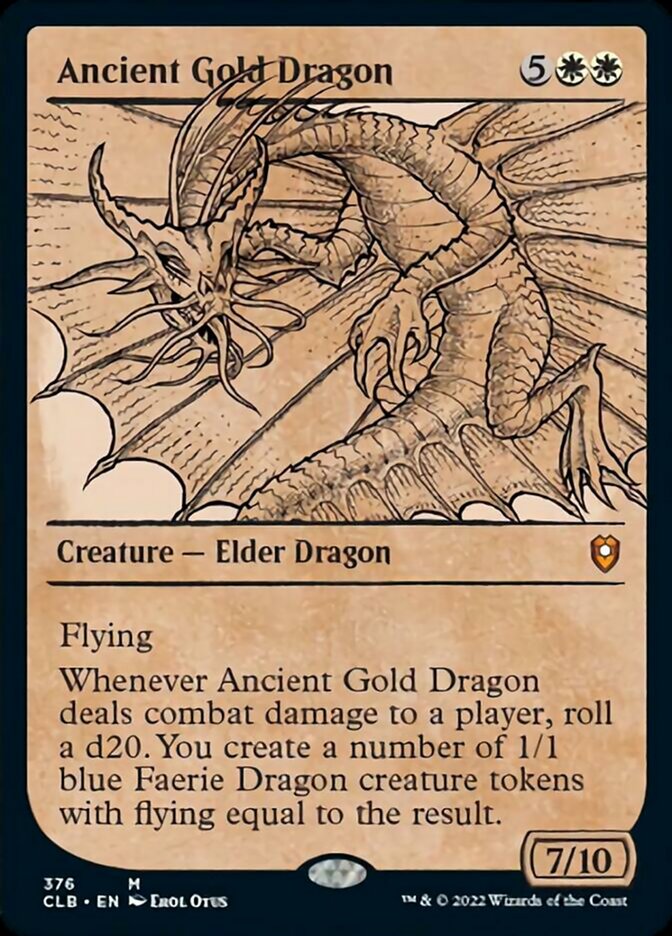 Ancient Gold Dragon (Showcase) :: CLB