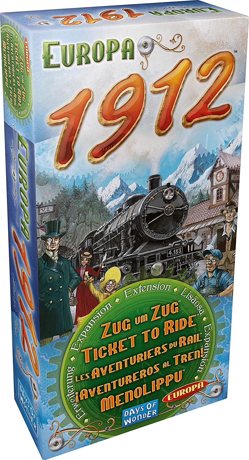 Ticket to Ride: Europa - 1912 Expansion