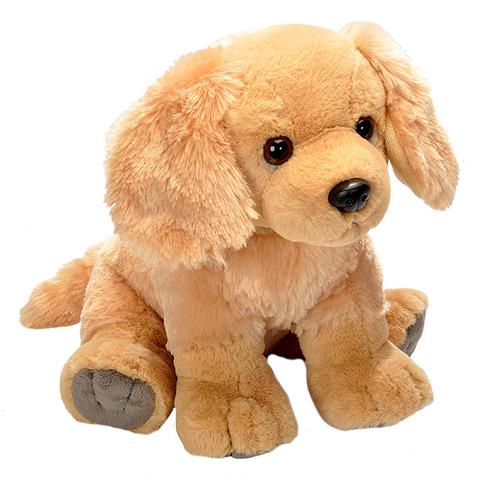 Golden Retriever Stuffed Animal - 12"