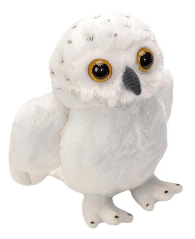 Snowy Owl Stuffed Animal 7"