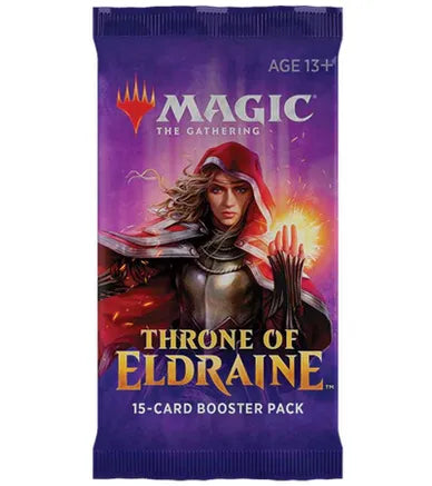throne of eldraine draft booster pack