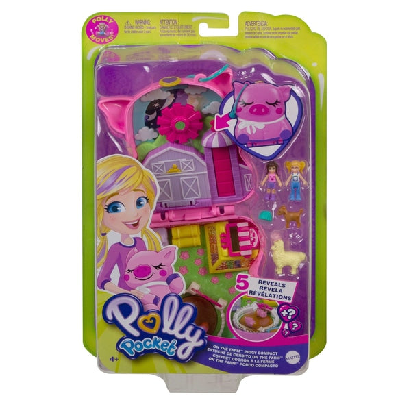Polly Pocket: Big Pocket World - Piggy Compact