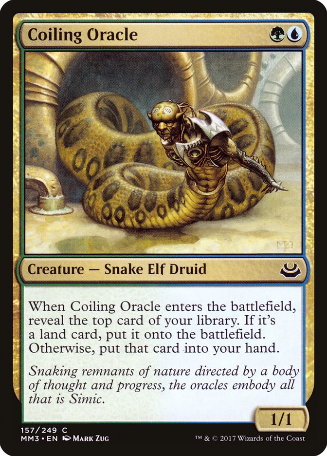 Coiling Oracle :: MM3