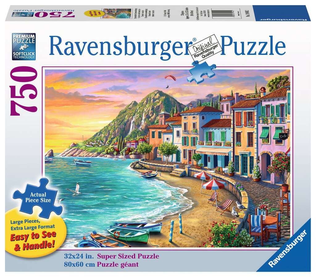 Romantic Sunset (750 pc puzzle)