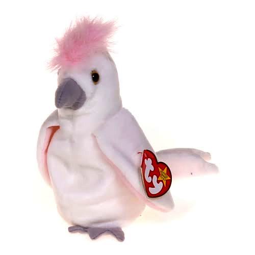 Beanie Baby: Kuku the Cockatoo