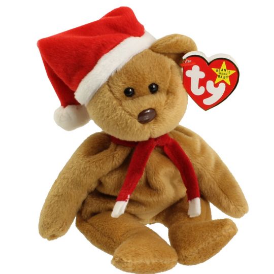Beanie Baby: 1997 Teddy the Bear (Holiday)