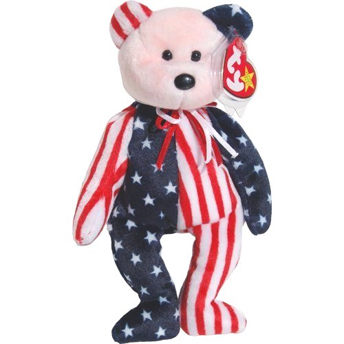 Beanie Baby: Spangle the Bear