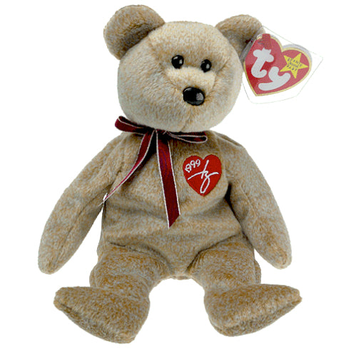 Beanie Baby: 1999 Teddy the Bear (Signature)