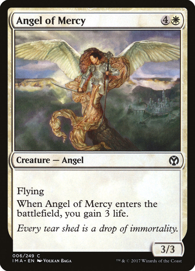 Angel of Mercy [Foil] :: IMA