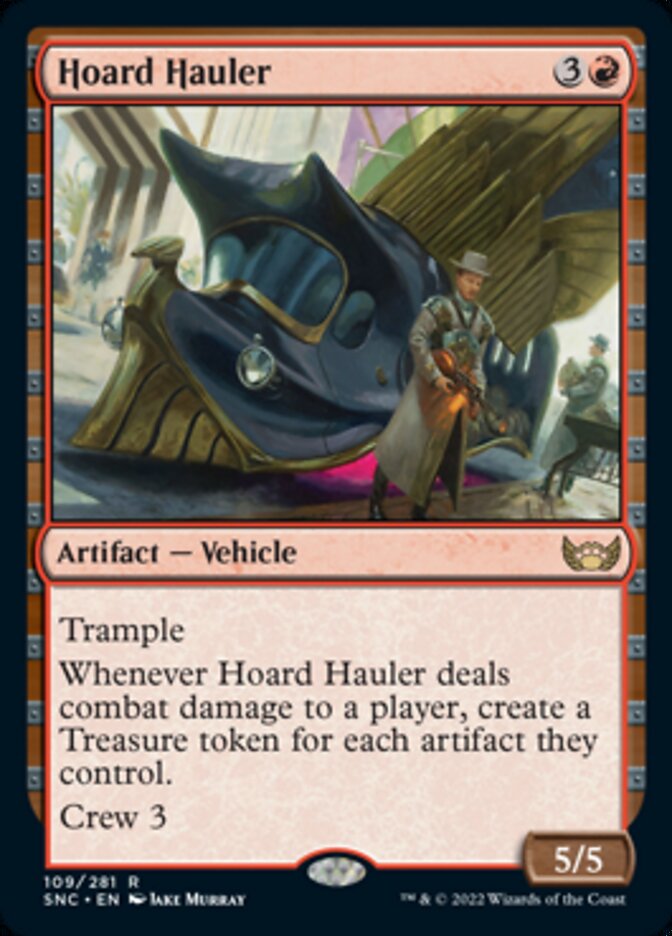 Hoard Hauler :: SNC