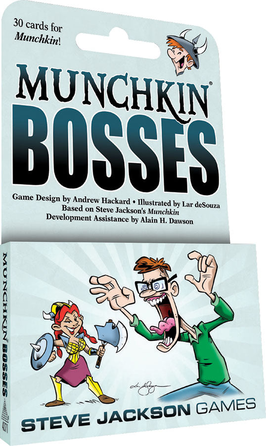 Munchkin: Bosses