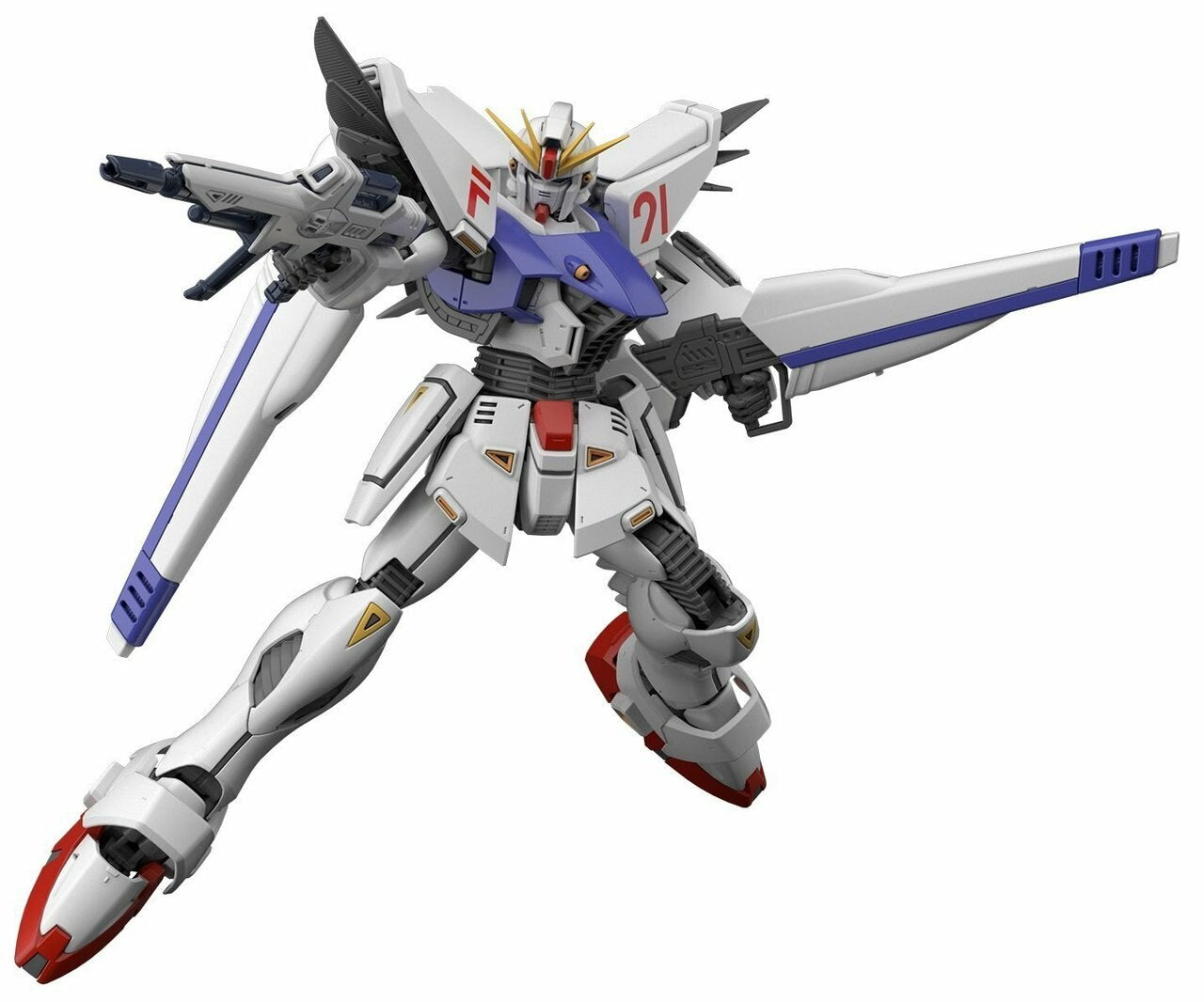 F91 Ver 2.0 - 1/100 Master Grade Gundam