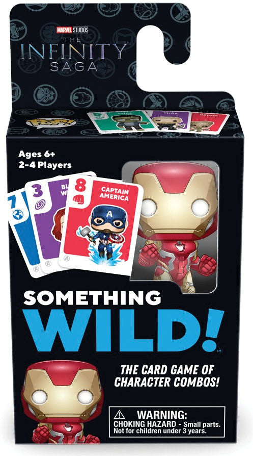 Something Wild: Marvel Infinity Saga