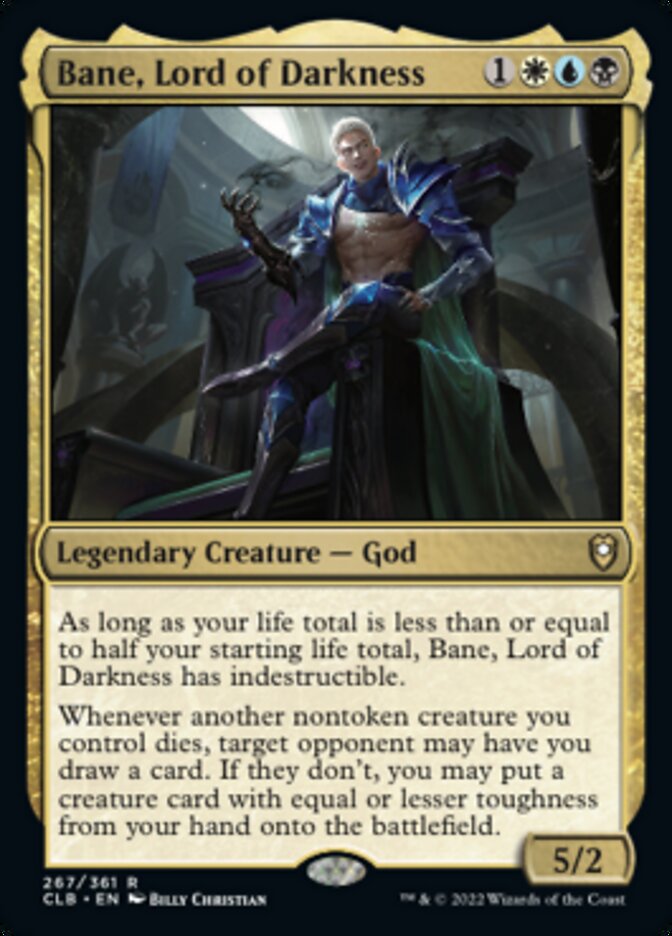 Bane, Lord of Darkness :: CLB