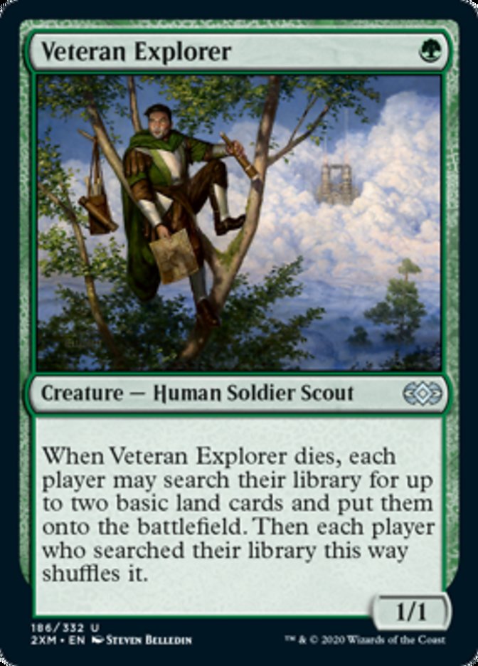 Veteran Explorer [Foil] :: 2XM