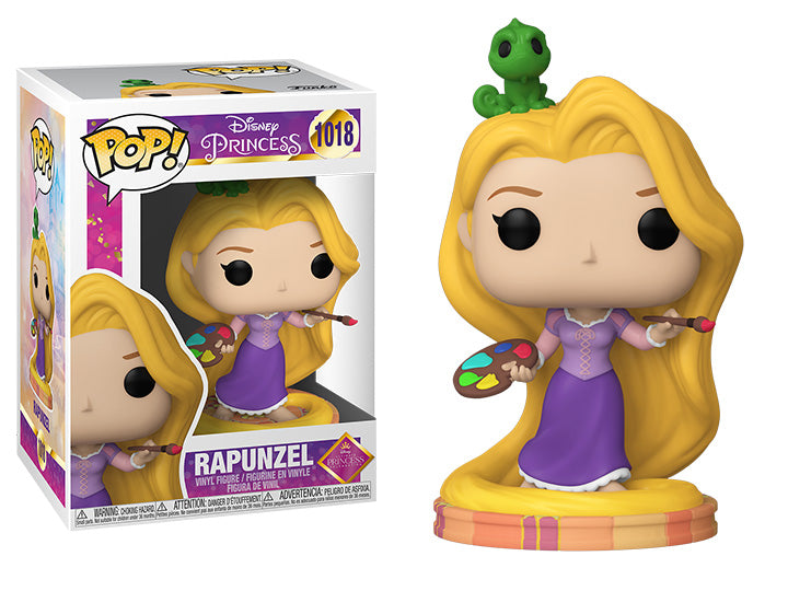 Disney: Ultimate Princess - Rapunzel Pop! Vinyl Figure (1018)