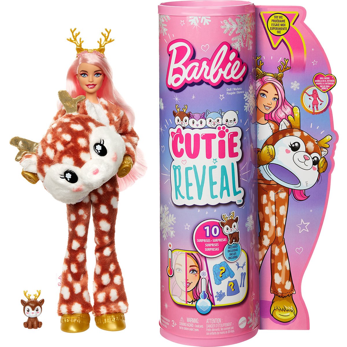 Barbie Cutie Reveal - Snowflake Sparkle Series