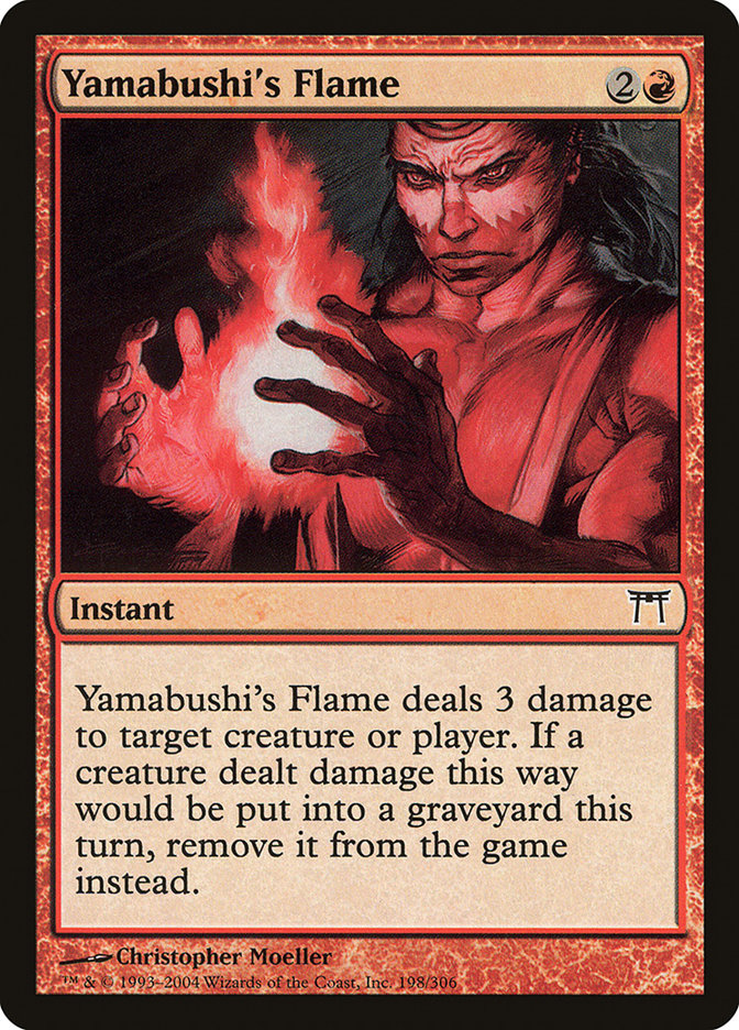 Yamabushi's Flame :: CHK