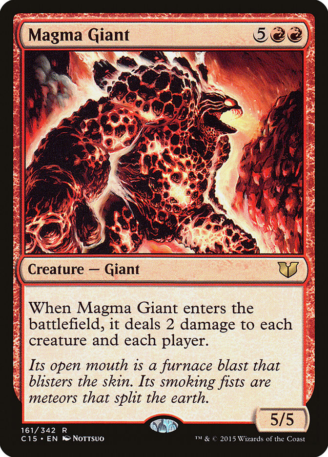 Magma Giant :: C15