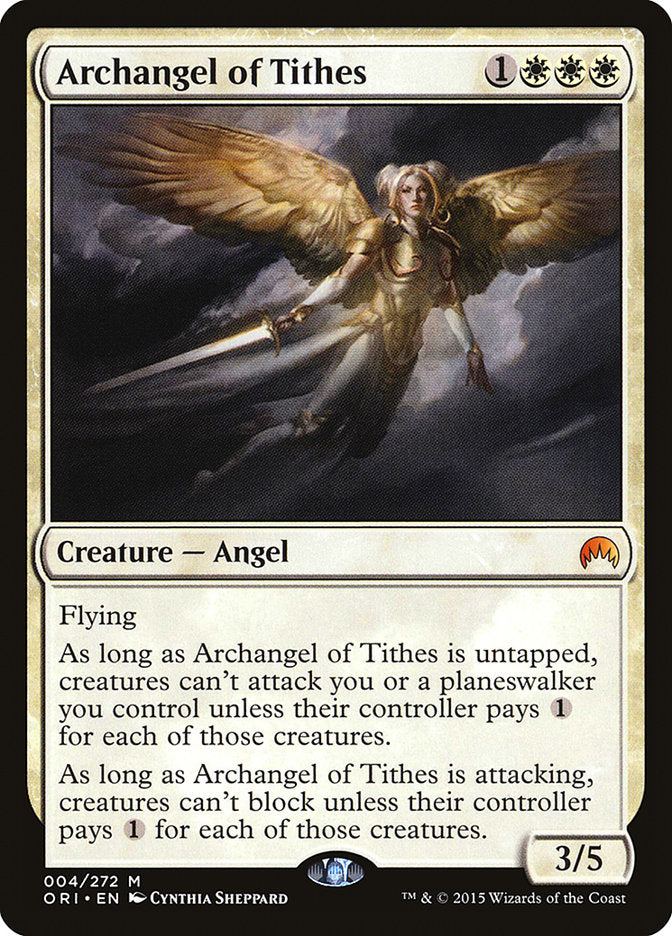 Archangel of Tithes :: ORI