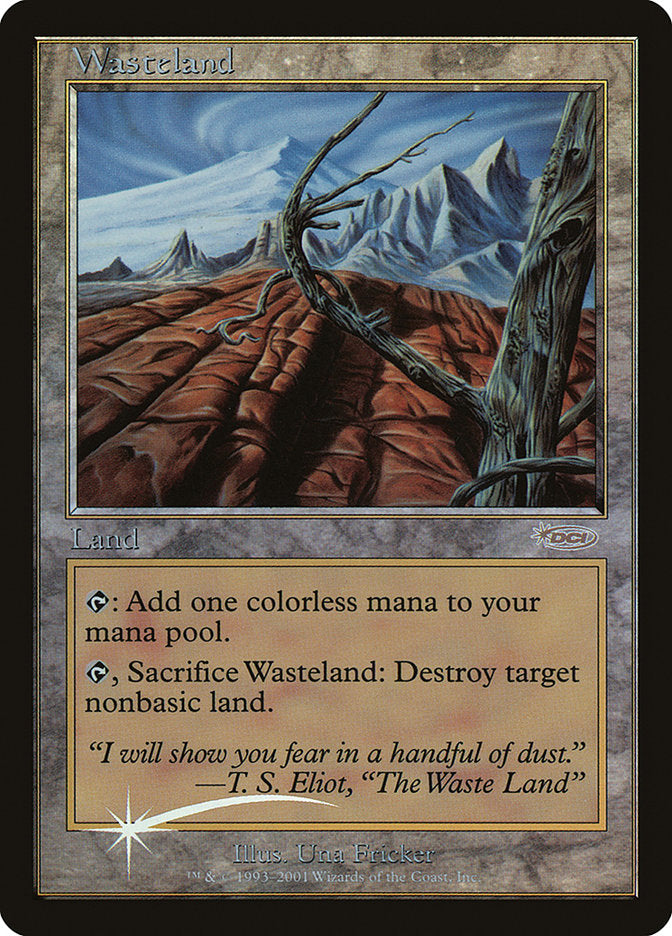 Wasteland [Foil] :: MPR