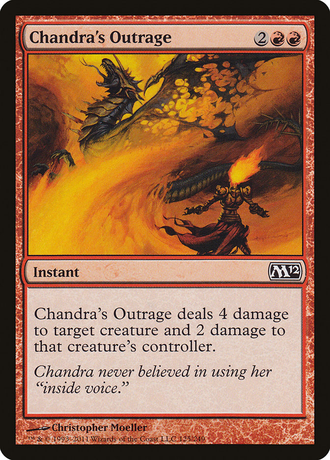Chandra's Outrage :: M12
