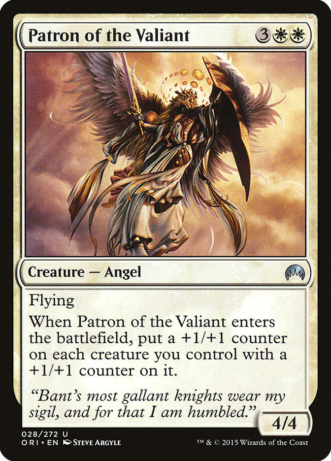Patron of the Valiant :: ORI