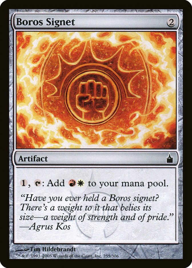 Boros Signet :: RAV