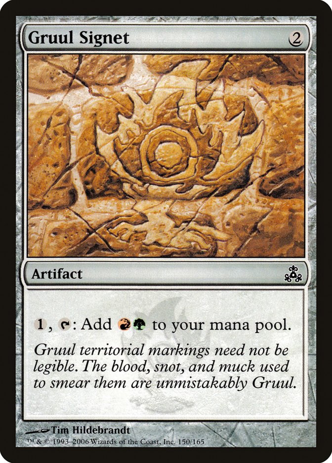 Gruul Signet :: GPT