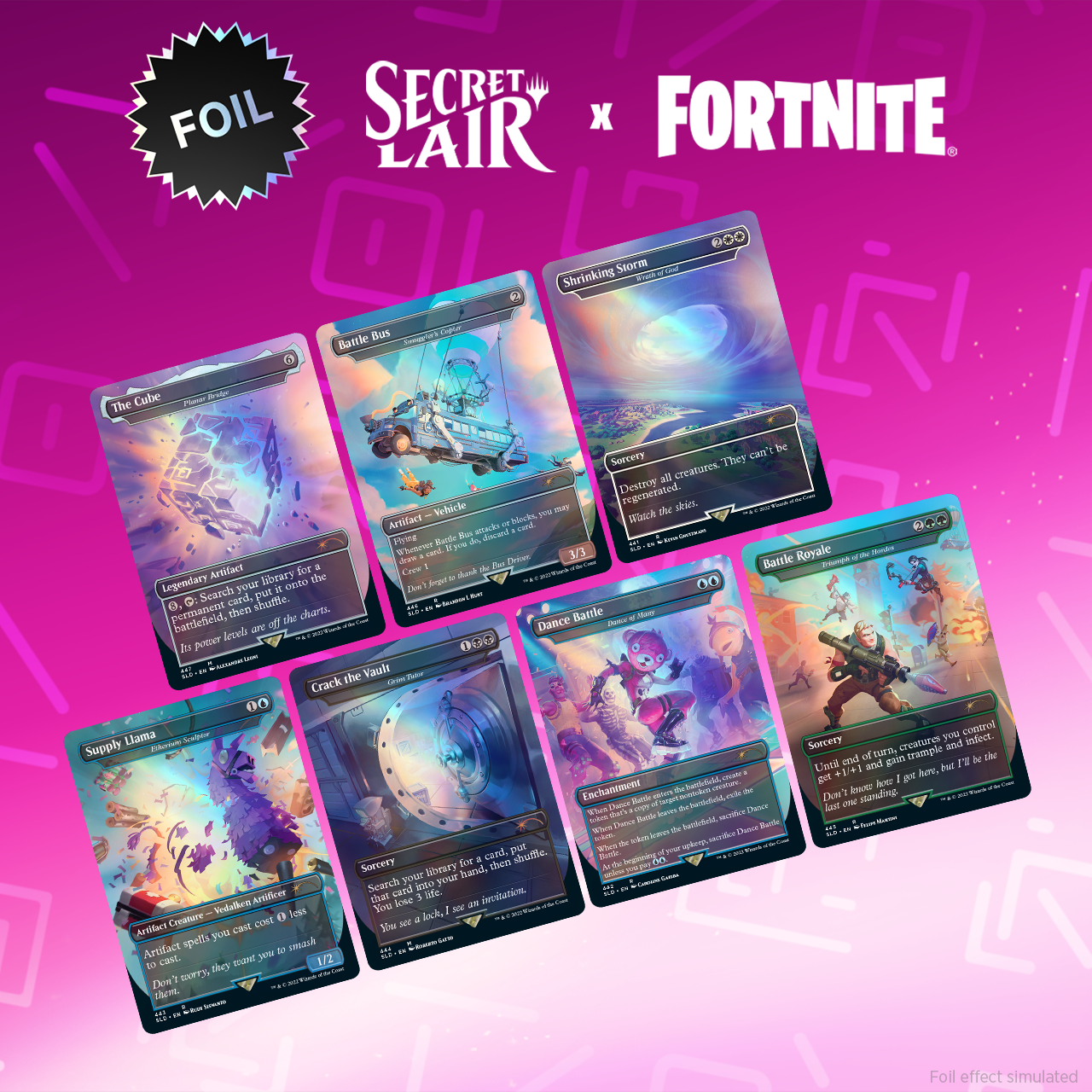 Secret Lair Drop: Fortnite (Foil Edition)