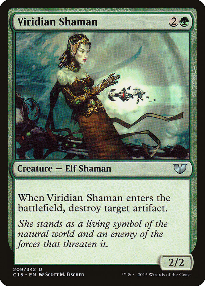 Viridian Shaman :: C15