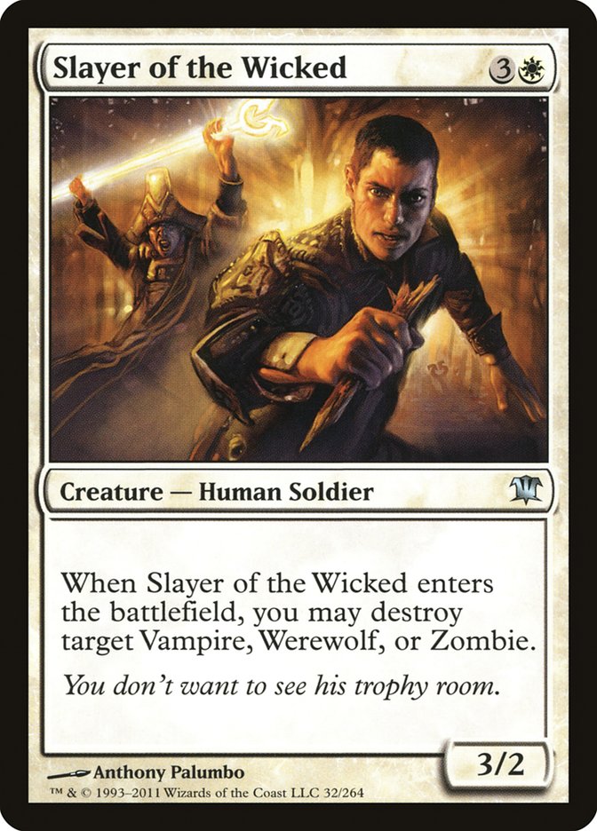 Slayer of the Wicked :: ISD