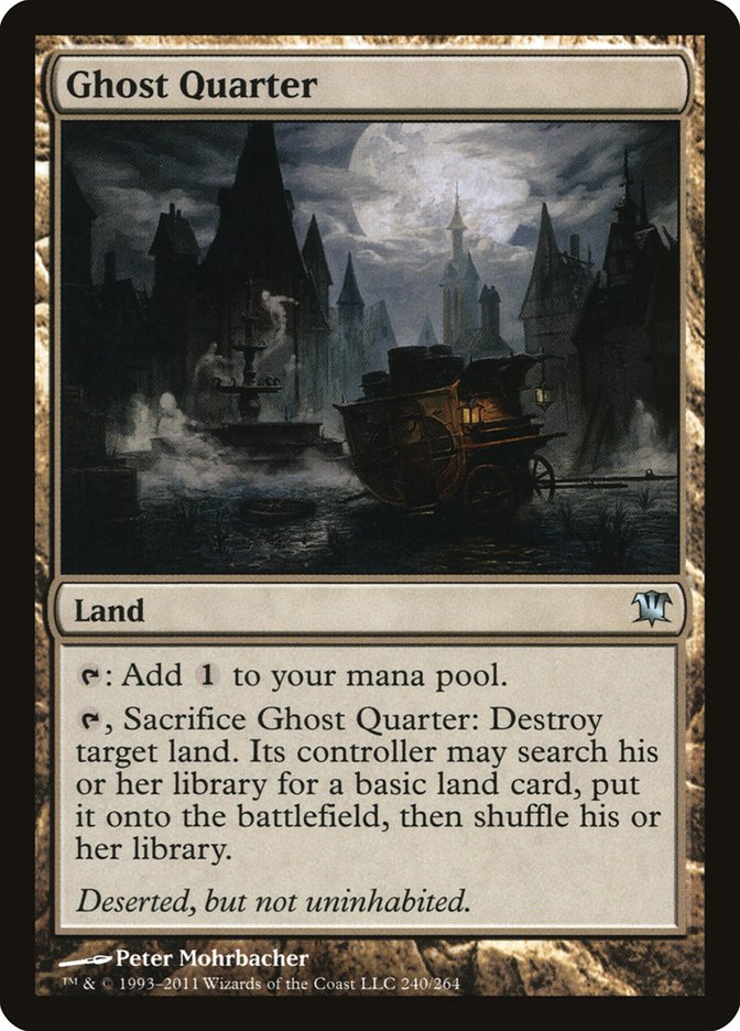 Ghost Quarter :: ISD