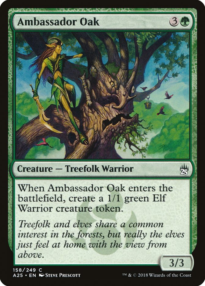 Ambassador Oak [Foil] :: A25