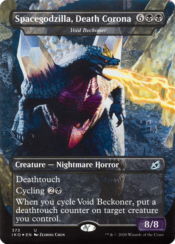 Spacegodzilla, Death Corona - Void Beckoner [Foil] :: IKO