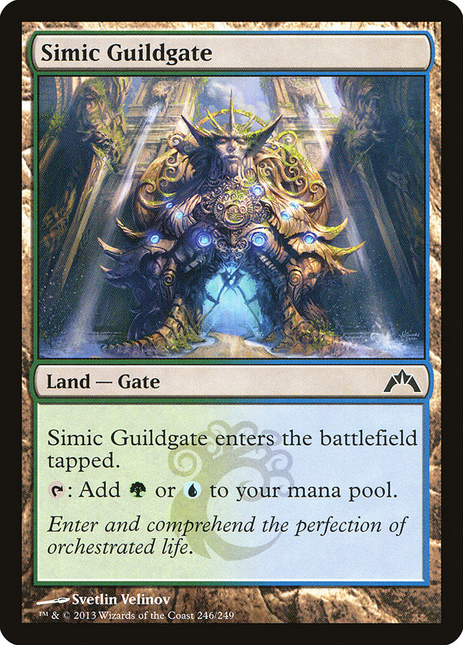 Simic Guildgate :: GTC