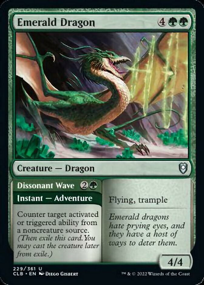 Emerald Dragon :: CLB