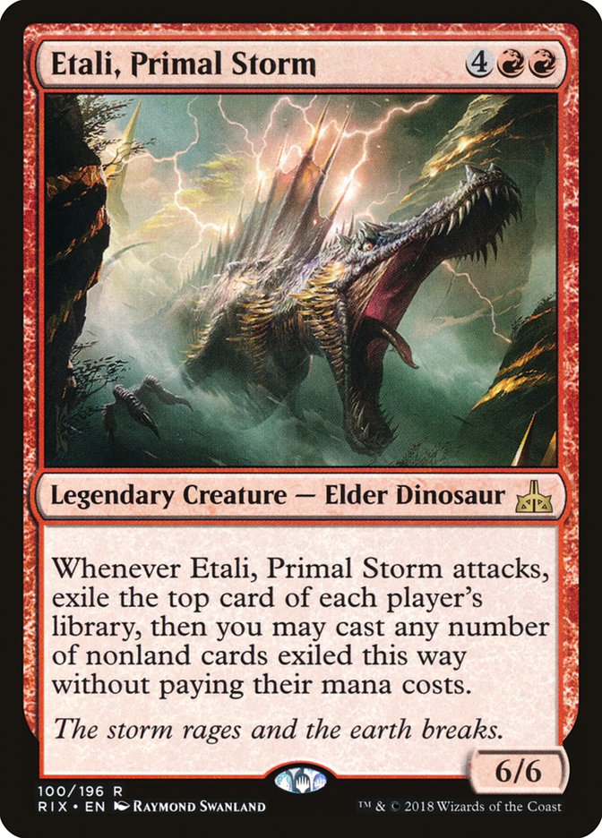 Etali, Primal Storm [Foil] :: RIX