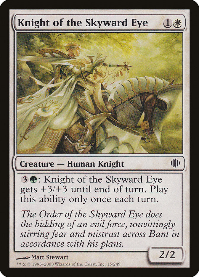 Knight of the Skyward Eye :: ALA